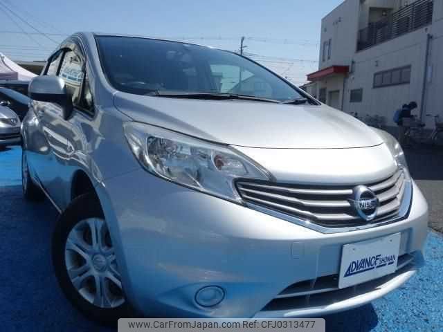 nissan note 2013 TE917 image 1