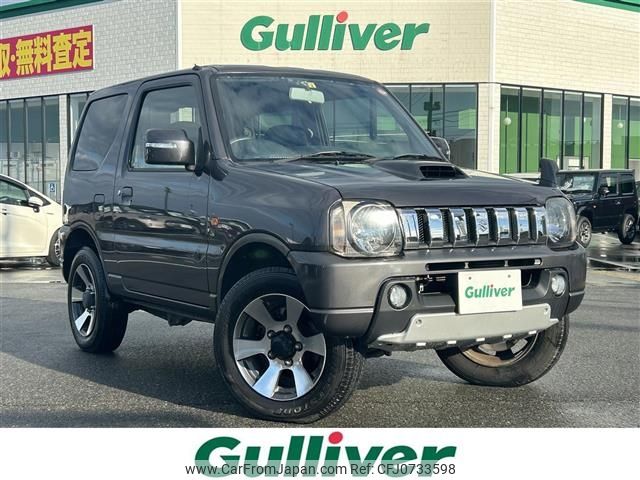 suzuki jimny 2012 -SUZUKI--Jimny ABA-JB23W--JB23W-672717---SUZUKI--Jimny ABA-JB23W--JB23W-672717- image 1