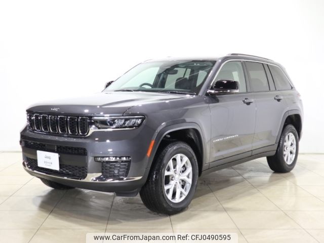 jeep grand-cherokee 2023 -CHRYSLER--Jeep Grand Cherokee 7BA-WL20--1C4PJHKN0P8863590---CHRYSLER--Jeep Grand Cherokee 7BA-WL20--1C4PJHKN0P8863590- image 1