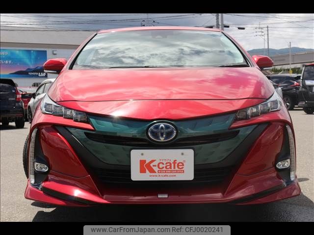 toyota prius-phv 2017 -TOYOTA--Prius PHV DLA-ZVW52--ZVW52-3044548---TOYOTA--Prius PHV DLA-ZVW52--ZVW52-3044548- image 2