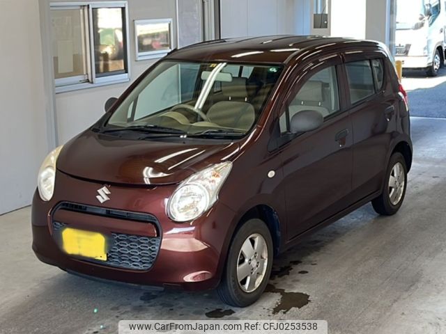 suzuki alto 2010 -SUZUKI 【山口 580に3551】--Alto HA25S-730671---SUZUKI 【山口 580に3551】--Alto HA25S-730671- image 1