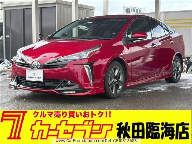 toyota prius 2019 -TOYOTA--Prius DAA-ZVW51--ZVW51-6088553---TOYOTA--Prius DAA-ZVW51--ZVW51-6088553- image 1