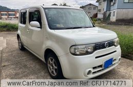 nissan cube 2010 CFJ1714771