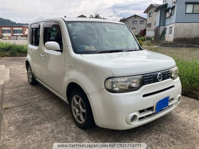 nissan cube 2010 CFJ1714771 image 1