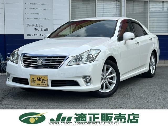 toyota crown 2012 quick_quick_DBA-GRS200_GRS200-0074762 image 1