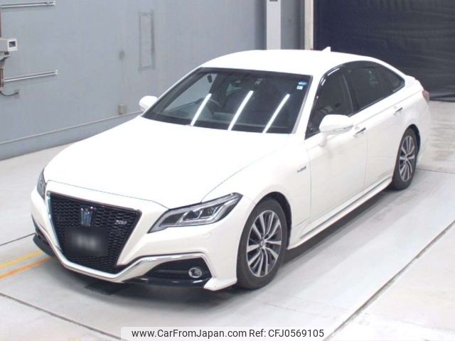 toyota crown 2018 -TOYOTA--Crown AZSH20-1010974---TOYOTA--Crown AZSH20-1010974- image 1