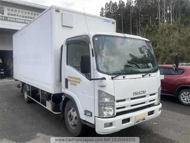 isuzu elf-truck 2010 -ISUZU 【宮崎 100ｾ4119】--Elf NPR75N--NPR75-7007073---ISUZU 【宮崎 100ｾ4119】--Elf NPR75N--NPR75-7007073- image 1