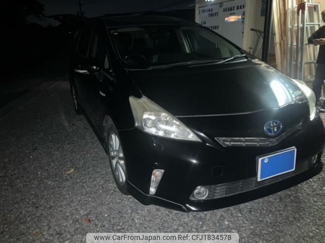 toyota prius-α 2011 CFJ1834578 image 2
