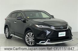toyota harrier 2020 -TOYOTA--Harrier 6AA-AXUH80--AXUH80-0009771---TOYOTA--Harrier 6AA-AXUH80--AXUH80-0009771-