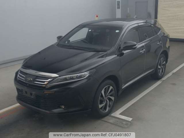 toyota harrier 2017 -TOYOTA--Harrier DBA-ASU60W--ASU60-0003920---TOYOTA--Harrier DBA-ASU60W--ASU60-0003920- image 1