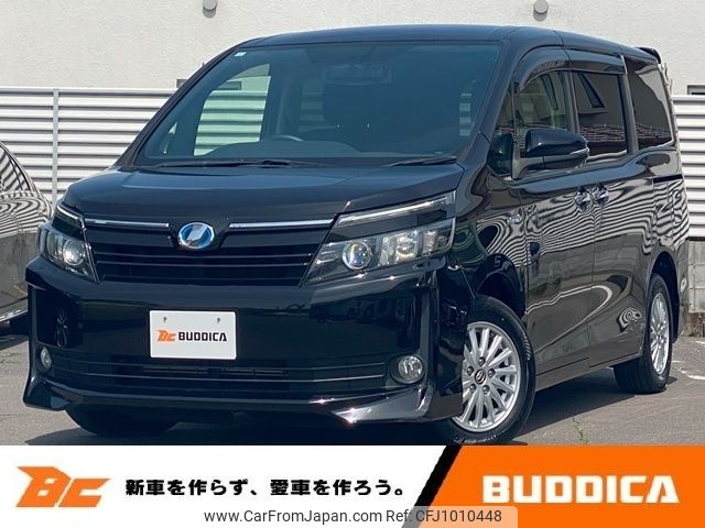 toyota voxy 2015 -TOYOTA--Voxy DAA-ZWR80G--ZWR80-0117133---TOYOTA--Voxy DAA-ZWR80G--ZWR80-0117133- image 1