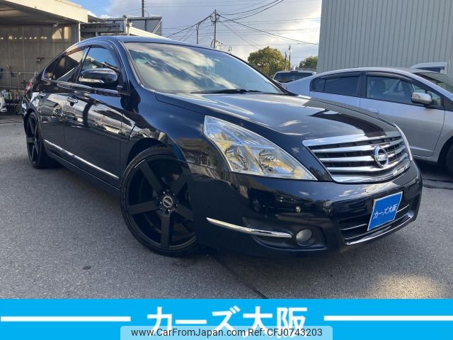 nissan teana 2009 -NISSAN--Teana CBA-J32--J32-016546---NISSAN--Teana CBA-J32--J32-016546- image 2