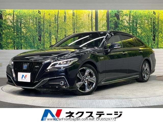 toyota crown 2018 -TOYOTA--Crown 6AA-AZSH20--AZSH20-1020838---TOYOTA--Crown 6AA-AZSH20--AZSH20-1020838- image 1