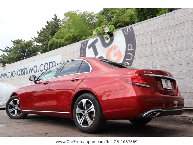 mercedes-benz e-class 2017 CFJ1637869 image 2