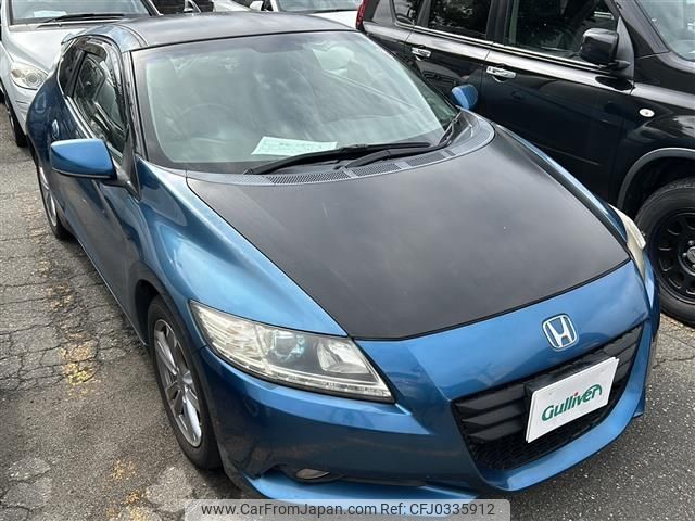 honda cr-z 2011 -HONDA--CR-Z DAA-ZF1--ZF1-1025936---HONDA--CR-Z DAA-ZF1--ZF1-1025936- image 1