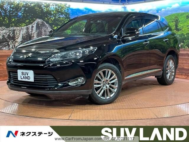 toyota harrier 2014 -TOYOTA--Harrier DBA-ZSU60W--ZSU60-0022831---TOYOTA--Harrier DBA-ZSU60W--ZSU60-0022831- image 1