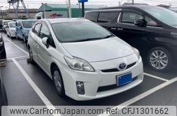 toyota prius 2010 -TOYOTA--Prius DAA-ZVW30--ZVW30-1267536---TOYOTA--Prius DAA-ZVW30--ZVW30-1267536-