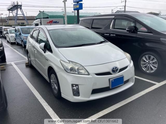 toyota prius 2010 -TOYOTA--Prius DAA-ZVW30--ZVW30-1267536---TOYOTA--Prius DAA-ZVW30--ZVW30-1267536- image 1