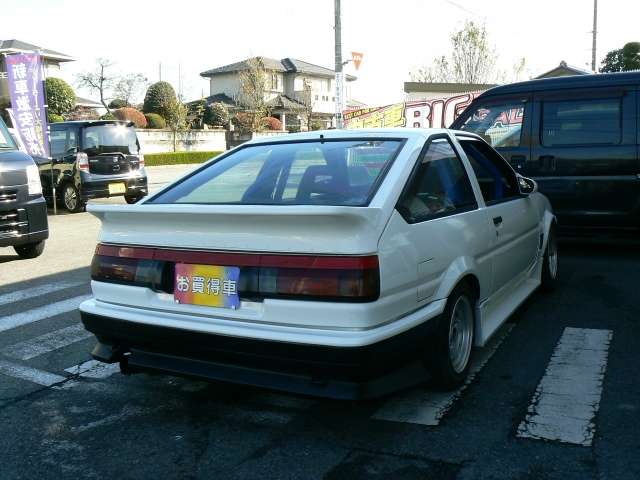 Used TOYOTA SPRINTER TRUENO 1987 CFJ2819192 in good condition for sale