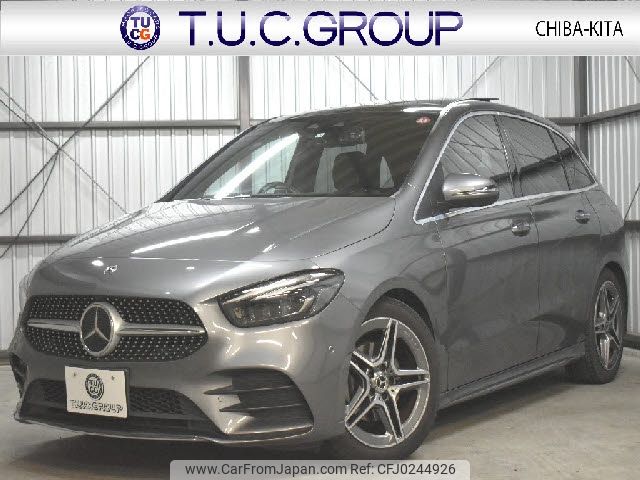 mercedes-benz b-class 2019 -MERCEDES-BENZ--Benz B Class 3DA-247012--WDD2470122J051643---MERCEDES-BENZ--Benz B Class 3DA-247012--WDD2470122J051643- image 1