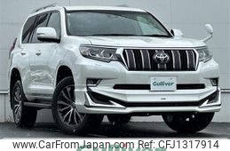 toyota land-cruiser-prado 2018 -TOYOTA--Land Cruiser Prado CBA-TRJ150W--TRJ150-0092331---TOYOTA--Land Cruiser Prado CBA-TRJ150W--TRJ150-0092331-