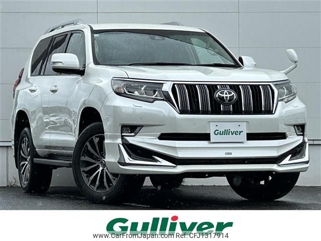 toyota land-cruiser-prado 2018 -TOYOTA--Land Cruiser Prado CBA-TRJ150W--TRJ150-0092331---TOYOTA--Land Cruiser Prado CBA-TRJ150W--TRJ150-0092331- image 1