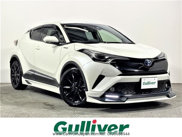 toyota c-hr 2017 -TOYOTA--C-HR DAA-ZYX10--ZYX10-2074132---TOYOTA--C-HR DAA-ZYX10--ZYX10-2074132- image 1