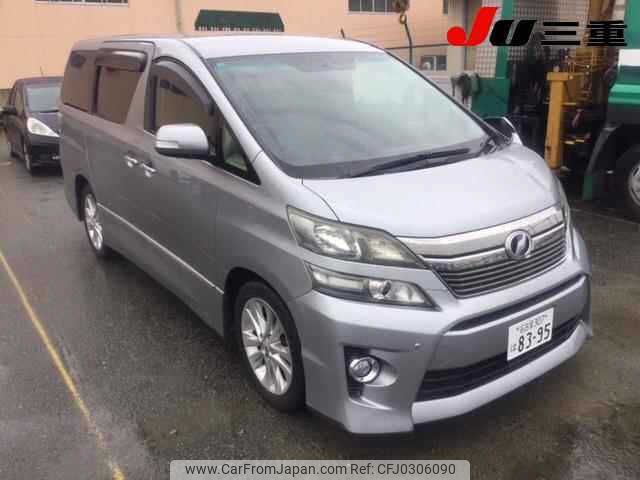 toyota vellfire 2012 -TOYOTA 【伊勢志摩 】--Vellfire ANH20W--8250248---TOYOTA 【伊勢志摩 】--Vellfire ANH20W--8250248- image 1