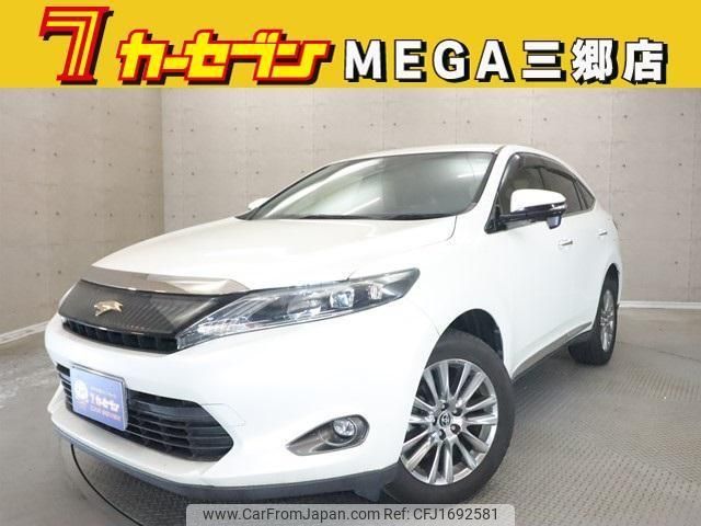 toyota harrier 2015 CFJ1692581 image 1