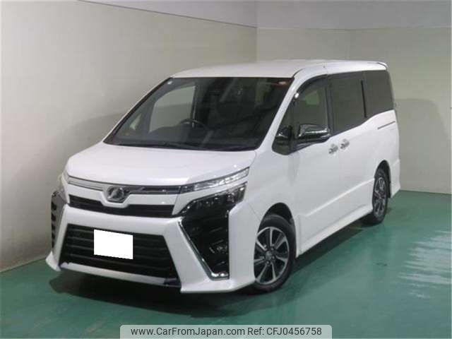 toyota voxy 2020 -TOYOTA--Voxy DBA-ZRR80W--ZRR80-0614838---TOYOTA--Voxy DBA-ZRR80W--ZRR80-0614838- image 1