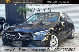 mercedes-benz c-class 2022 -MERCEDES-BENZ 【岐阜 303ﾆ1976】--Benz C Class 5AA-206042C--W1K2060422F019132---MERCEDES-BENZ 【岐阜 303ﾆ1976】--Benz C Class 5AA-206042C--W1K2060422F019132-