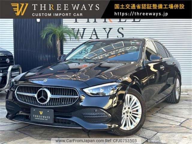 mercedes-benz c-class 2022 -MERCEDES-BENZ 【岐阜 303ﾆ1976】--Benz C Class 5AA-206042C--W1K2060422F019132---MERCEDES-BENZ 【岐阜 303ﾆ1976】--Benz C Class 5AA-206042C--W1K2060422F019132- image 1