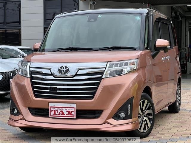 toyota roomy 2017 -TOYOTA--Roomy DBA-M900A--M900A-0054705---TOYOTA--Roomy DBA-M900A--M900A-0054705- image 1