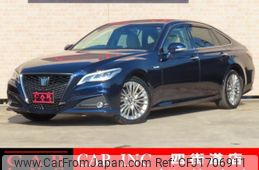 toyota crown-hybrid 2019 CFJ1706911