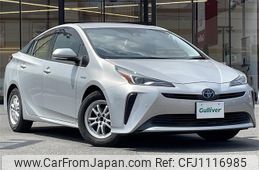 toyota prius 2019 -TOYOTA--Prius DAA-ZVW51--ZVW51-6137589---TOYOTA--Prius DAA-ZVW51--ZVW51-6137589-
