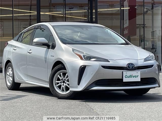 toyota prius 2019 -TOYOTA--Prius DAA-ZVW51--ZVW51-6137589---TOYOTA--Prius DAA-ZVW51--ZVW51-6137589- image 1