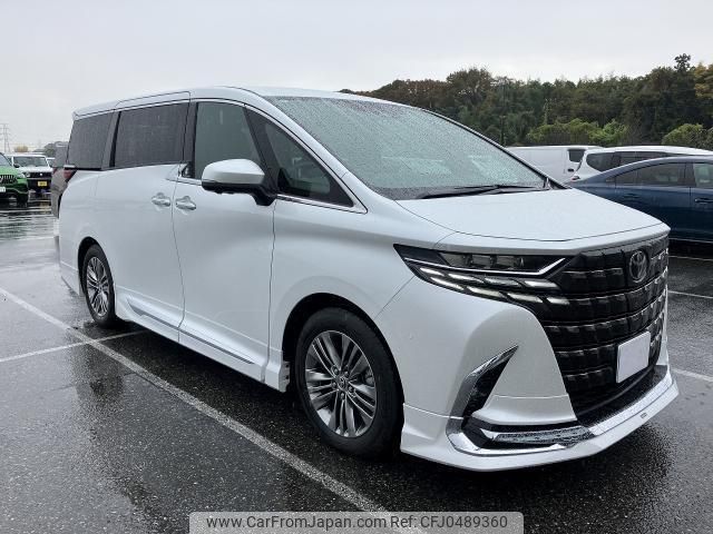 toyota alphard 2023 quick_quick_3BA-AGH40W_AGH40-0005083 image 1