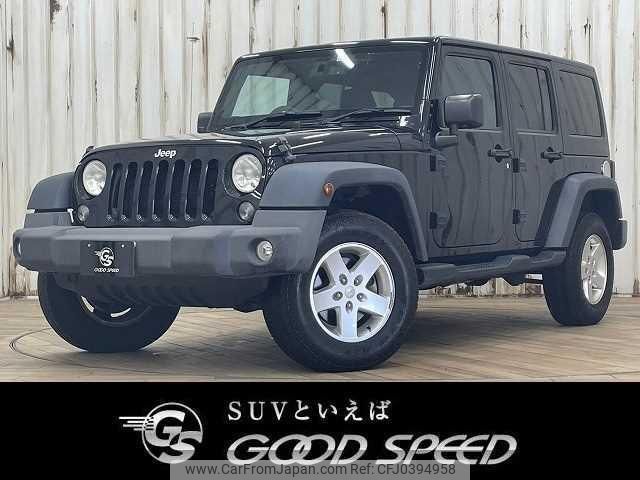 jeep wrangler 2015 quick_quick_ABA-JK36L_1C4HJWKG0FL573615 image 1