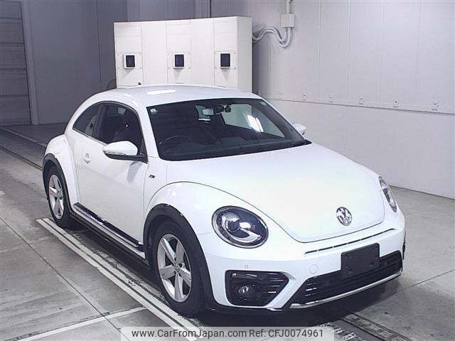 volkswagen the-beetle 2017 -VOLKSWAGEN--VW The Beetle 16CZD-HM608384---VOLKSWAGEN--VW The Beetle 16CZD-HM608384- image 1