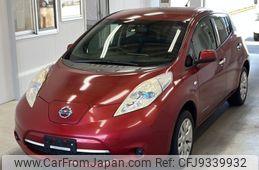 nissan leaf 2014 -NISSAN--Leaf AZE0-105258---NISSAN--Leaf AZE0-105258-