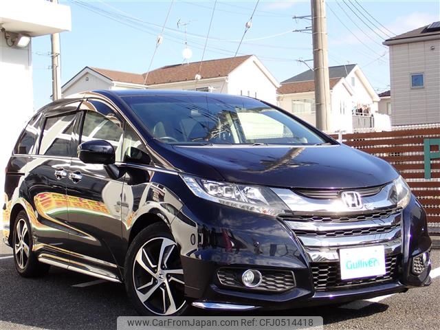 honda odyssey 2013 -HONDA--Odyssey DBA-RC1--RC1-1006999---HONDA--Odyssey DBA-RC1--RC1-1006999- image 1