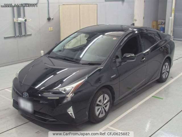 toyota prius 2018 -TOYOTA 【名古屋 307ﾓ 835】--Prius DAA-ZVW51--ZVW51-6062982---TOYOTA 【名古屋 307ﾓ 835】--Prius DAA-ZVW51--ZVW51-6062982- image 1