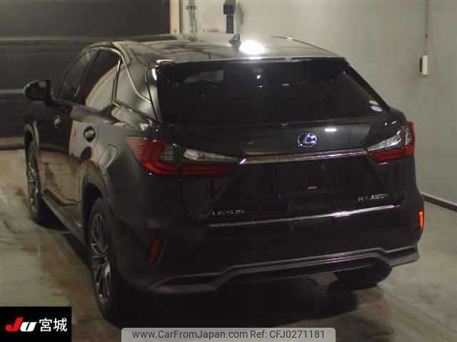 lexus rx 2018 -LEXUS--Lexus RX GYL25W--0016114---LEXUS--Lexus RX GYL25W--0016114- image 2