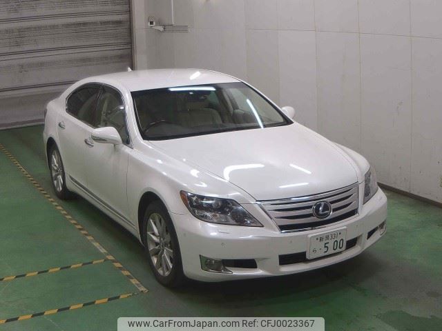 lexus ls 2010 -LEXUS 【新潟 331ﾗ500】--Lexus LS UVF45-5010670---LEXUS 【新潟 331ﾗ500】--Lexus LS UVF45-5010670- image 1