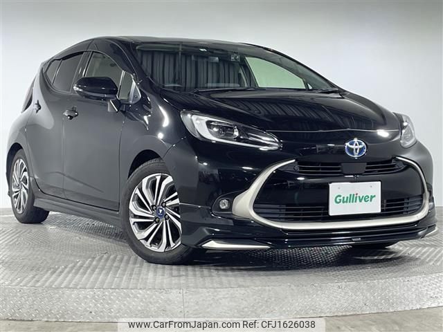 toyota aqua 2022 CFJ1626038 image 1