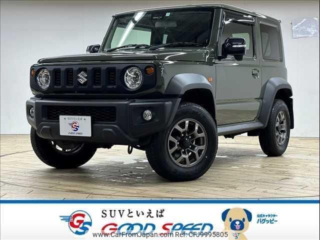 suzuki jimny-sierra 2021 quick_quick_3BA-JB74W_JB74W-151749 image 1