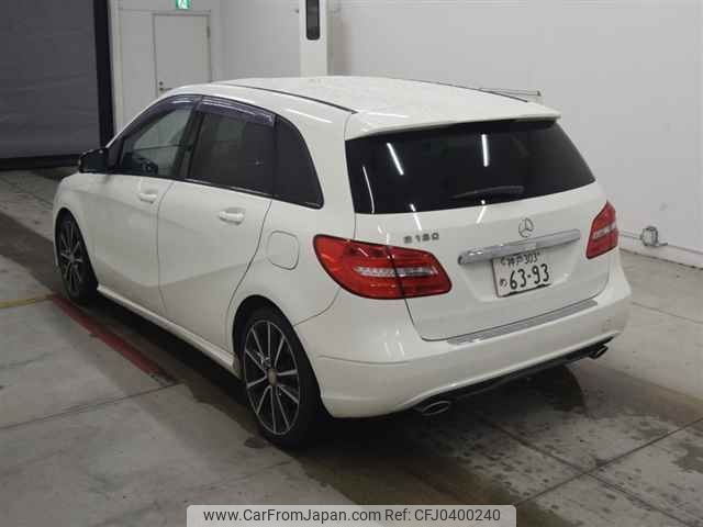 mercedes-benz b-class 2013 -MERCEDES-BENZ 【神戸 303メ6393】--Benz B Class 246242-WDD2462422J152034---MERCEDES-BENZ 【神戸 303メ6393】--Benz B Class 246242-WDD2462422J152034- image 2