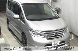 nissan serena 2015 -NISSAN 【松本 301ﾂ7068】--Serena FNC26--038724---NISSAN 【松本 301ﾂ7068】--Serena FNC26--038724-