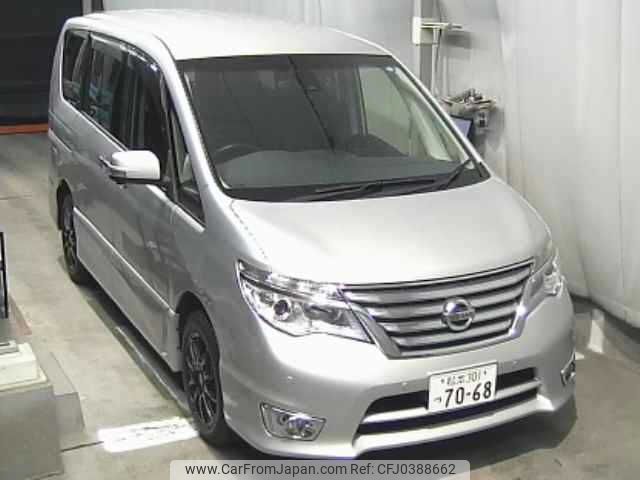 nissan serena 2015 -NISSAN 【松本 301ﾂ7068】--Serena FNC26--038724---NISSAN 【松本 301ﾂ7068】--Serena FNC26--038724- image 1