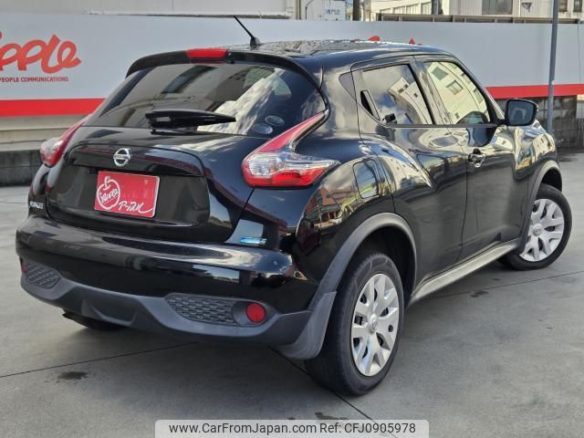 nissan juke 2014 quick_quick_YF15_YF15-403859 image 2